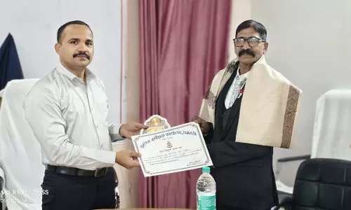 एसपी सूरज सिंह परिहार ने ASI दिलहरण सिंह ठाकुर को दी ससम्मान विदाई