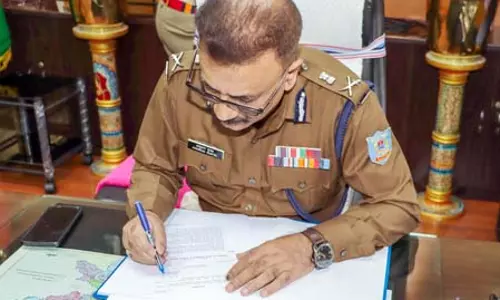 DGP ने दिया इस्तीफा, पुलिस महकमे में हलचल तेज