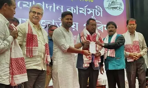 BJP के पूर्व केंद्रीय मंत्री राजन एजेपी पार्टी में शामिल हो गए