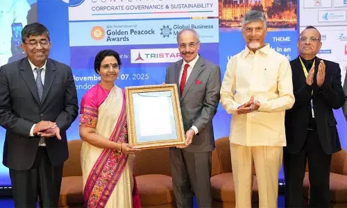 AP के मुख्यमंत्री चंद्रबाबू नायडू की पत्नी नारा भुवनेश्वरी ने दो अंतरराष्ट्रीय पुरस्कार जीते