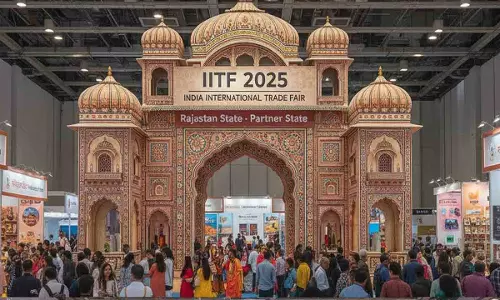 Jaipur: राजस्थान को अंतरराष्ट्रीय व्यापार मेले में पार्टनर स्टेट का सम्मान Jaipur: राजस्थान को अंतरराष्ट्रीय व्यापार मेले में पार्टनर स्टेट का सम्मान