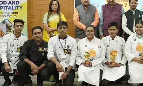 Jaipur: पाक कला में युवा प्रतिभाओं ने मचाई धूम Jaipur: पाक कला में युवा प्रतिभाओं ने मचाई धूम