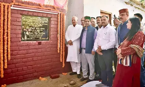 Himachal: राज्य फसल विविधीकरण अभियान पर 1,010 करोड़ रुपये खर्च करेगा Himachal: राज्य फसल विविधीकरण अभियान पर 1,010 करोड़ रुपये खर्च करेगा