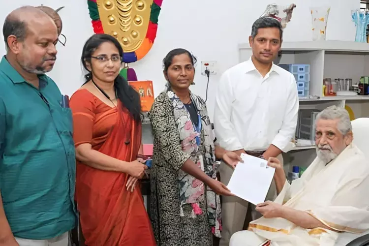 Kerala में मतदाता सूची संशोधन का काम जारी घर-घर जाकर गणना शुरू