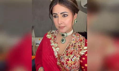 हिना खान ने K3G के iconic डायलॉग के साथ दिखाई अपनी अंजलि वाली झलक