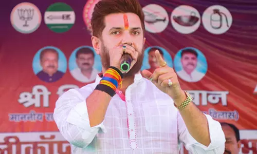 बिहार में मतदान से पहले चिराग पासवान ने लिखी चिट्ठी, यह चुनाव भविष्य तय करेगा