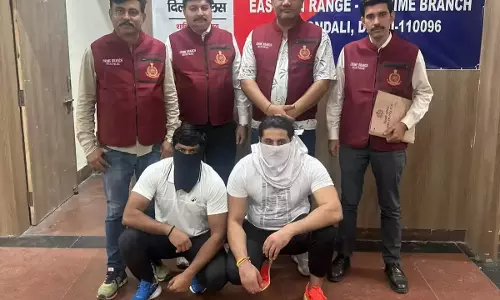 New Delhi: हत्या के दो वांछित आरोपी पुलिस की गिरफ्त में New Delhi: हत्या के दो वांछित आरोपी पुलिस की गिरफ्त में