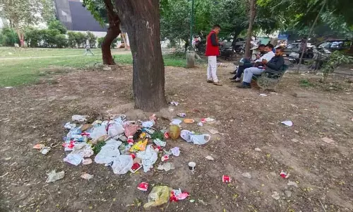 त्योहारी सीजन में कचरा उत्पादन बढ़ने से Chandigarh में गंदगी का अंबार