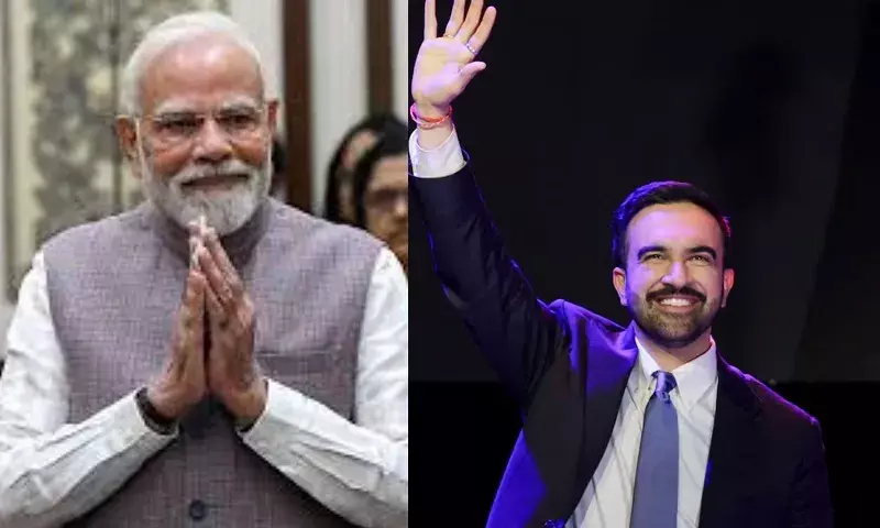 New York के मेयर ज़ोहरान ममदानी ने पीएम मोदी को युद्ध अपराधी कहा
