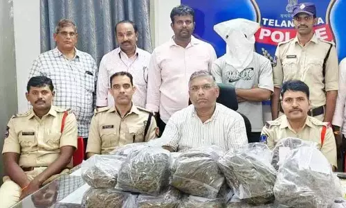 RPF सिकंदराबाद ने इस वर्ष ऑपरेशन नारकोस के तहत 5.79 करोड़ रुपये मूल्य के नशीले पदार्थ जब्त RPF सिकंदराबाद ने इस वर्ष ऑपरेशन नारकोस के तहत 5.79 करोड़ रुपये मूल्य के नशीले पदार्थ जब्त