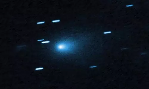 किम कार्दशियन द्वारा धूमकेतु 3I/ATLAS के बारे में पूछताछ के बाद NASA ने स्पष्ट किया कि कोई एलियन नहीं हैं