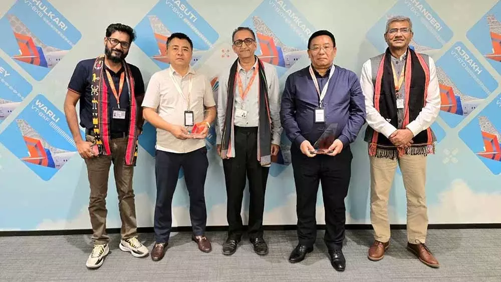 Nagaland राज्य ने एयर इंडिया एक्सप्रेस के साथ मजबूत सहयोग पर जोर दिया Nagaland राज्य ने एयर इंडिया एक्सप्रेस के साथ मजबूत सहयोग पर जोर दिया