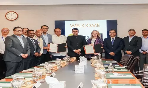 महाराष्ट्र स्टारलिंक के साथ साझेदारी करने वाला भारत का पहला राज्य बना: CM फडणवीस महाराष्ट्र स्टारलिंक के साथ साझेदारी करने वाला भारत का पहला राज्य बना: CM फडणवीस