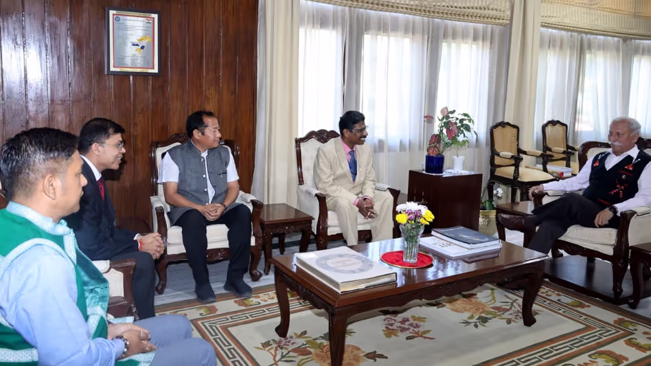 Arunachal के राज्यपाल ने उच्च शिक्षा में गुणवत्ता बढ़ाने और युवा सशक्तीकरण का आह्वान किया Arunachal के राज्यपाल ने उच्च शिक्षा में गुणवत्ता बढ़ाने और युवा सशक्तीकरण का आह्वान किया