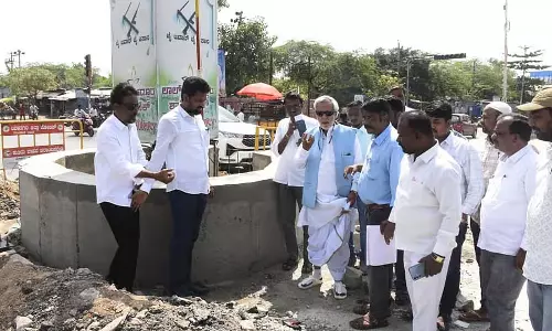 नेताजी और शास्त्री सर्कल के विकास के लिए ₹14.90 लाख: MLA Channareddy