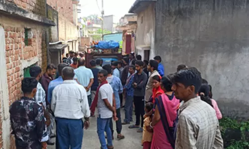 Jharkhand: देवघर में किराए के मकान में नवविवाहित जोड़े के शव मिले