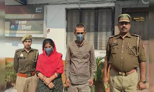UP में महिला ने 25 लाख रुपये के बीमा का दावा करने के लिए पति की मौत का झूठा दावा किया UP में महिला ने 25 लाख रुपये के बीमा का दावा करने के लिए पति की मौत का झूठा दावा किया