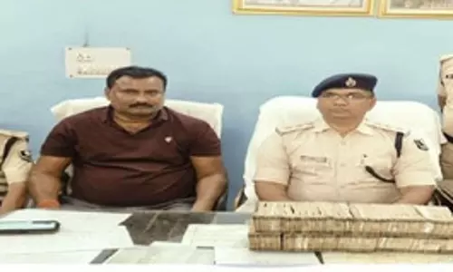 ग्रामीण के घर से 32 लाख रुपए की राशि बरामद, जांच में जुटी पुलिस