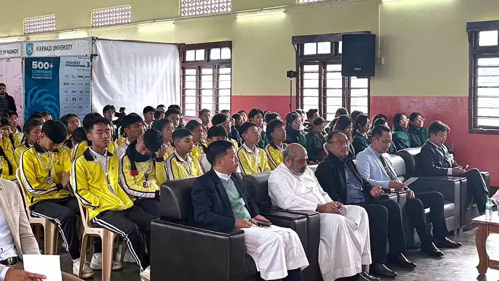 Nagaland स्कूल शिक्षा बोर्ड ने ‘कैरियर और टेक मेला’ का आयोजन किया