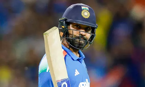 रोहित शीर्ष पर, डेरिल मिशेल वनडे रैंकिंग में शीर्ष 3 में
