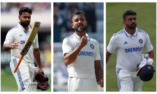 BCCI ने भारतीय टीम की घोषणा की.. ऋषभ, आकाश दीप को जगह मिली.. करुण नायर को मौका नहीं..! BCCI ने भारतीय टीम की घोषणा की.. ऋषभ, आकाश दीप को जगह मिली.. करुण नायर को मौका नहीं..!