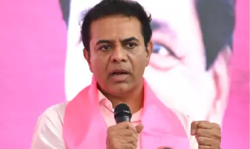KTR ने सीएम रेवंत रेड्डी को हैदराबाद के विकास पर बहस की चुनौती दी