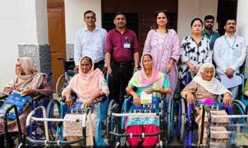 मिशन शक्ति, CRC ने सहायक उपकरण वितरण शिविर का आयोजन किया मिशन शक्ति, CRC ने सहायक उपकरण वितरण शिविर का आयोजन किया