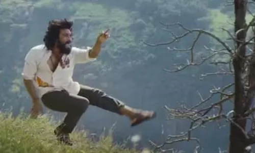 Ram Charan की पेड्डी का पहला सिंगल चिकिरी रिलीज़, बीड़ी हुक स्टेप वायरल