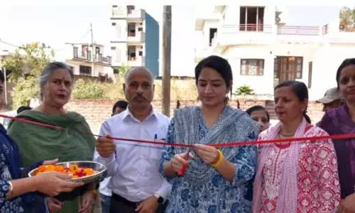 DC Udhampur ने वार्ड नंबर 21 में नव निर्मित सुविधा का उद्घाटन किया DC Udhampur ने वार्ड नंबर 21 में नव निर्मित सुविधा का उद्घाटन किया