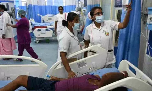 सरकारी अस्पतालों में मरीजों की देखभाल निजी कंपनियों के हाथों में!
