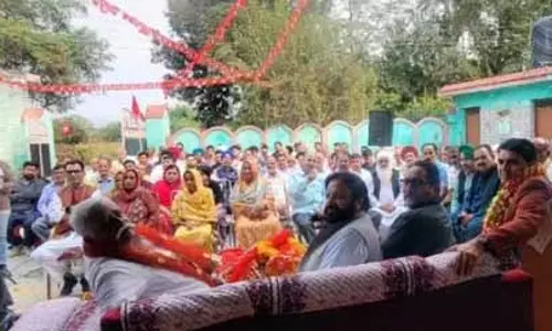 समावेशी विकास और स्थायी शांति के मार्ग पर चलने के लिए एनसी को वोट दें: Sadhotra