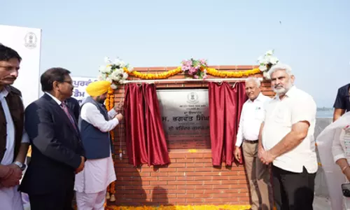 पंजाब CM ने 3,394 करोड़ की शाहपुर कंडी परियोजना का उद्घाटन किया