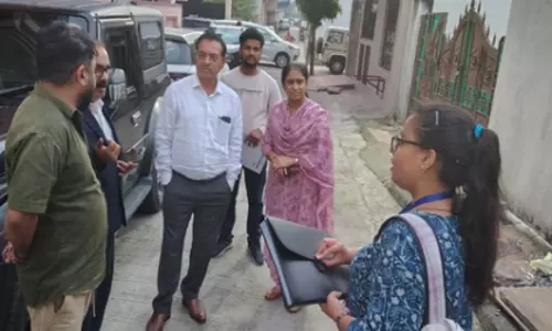 SIR अभ्यास: राजस्थान में 2 दिनों में 30 लाख से अधिक गणना फॉर्म वितरित SIR अभ्यास: राजस्थान में 2 दिनों में 30 लाख से अधिक गणना फॉर्म वितरित