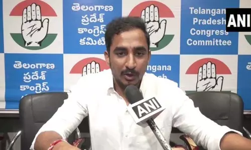 हैदराबाद: समा राम मोहन ने BRS पर हमला हैदराबाद: समा राम मोहन ने BRS पर हमला
