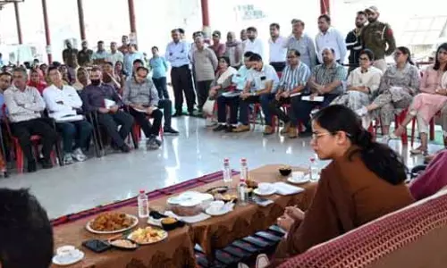 DDC ने राजपुरा में आयोजित ब्लॉक दिवस की अध्यक्षता की, जन शिकायतें सुनीं DDC ने राजपुरा में आयोजित ब्लॉक दिवस की अध्यक्षता की, जन शिकायतें सुनीं