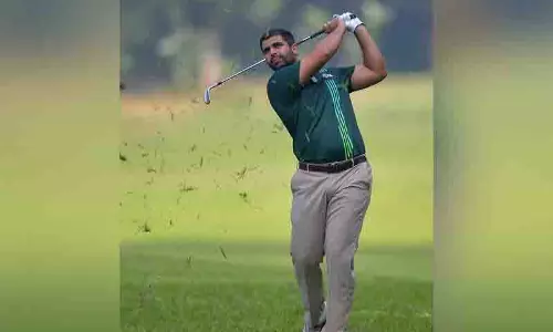 IGPL: पुखराज ने बोगी रहित 63 के साथ जमशेदपुर में शीर्ष स्थान हासिल किया
