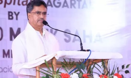त्रिपुरा में सुपर स्पेशियलिटी अस्पताल से स्वास्थ्य सेवाओं को बढ़ावा: CM साहा त्रिपुरा में सुपर स्पेशियलिटी अस्पताल से स्वास्थ्य सेवाओं को बढ़ावा: CM साहा