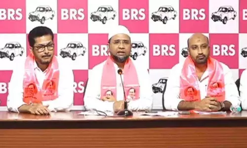 BRS अल्पसंख्यक नेता अब्दुल मुखीद चंद ने सीएम रेवंत रेड्डी पर गोली चलाई