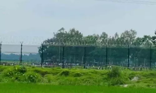 पत्नी से झगड़ा.. बेटे को देश की सीमा पर छोड़ गया आदमी