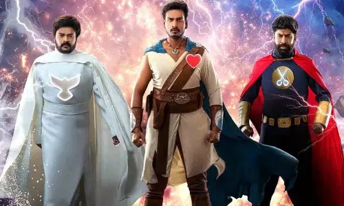 Pavan Kalyan Purushaha का फर्स्ट लुक पोस्टर दर्शकों के बीच उत्सुकता बढ़ा रहा Pavan Kalyan Purushaha का फर्स्ट लुक पोस्टर दर्शकों के बीच उत्सुकता बढ़ा रहा