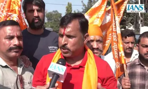 जम्मू: राकेश बजरंगी ने सीट आवंटन को भेदभावपूर्ण बताया जम्मू: राकेश बजरंगी ने सीट आवंटन को भेदभावपूर्ण बताया