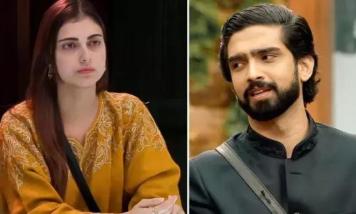 Amaal Malik की आंटी पर विवाद, फरहाना भट्ट को आतंकवादी कहने पर कानूनी नोटिस जारी Amaal Malik की आंटी पर विवाद, फरहाना भट्ट को आतंकवादी कहने पर कानूनी नोटिस जारी