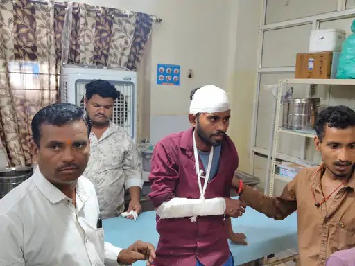 Silpuri में खेत विवाद में पांच घायल, तलवार-कुल्हाड़ी से हमला, सिर-हाथ में गंभीर चोटें