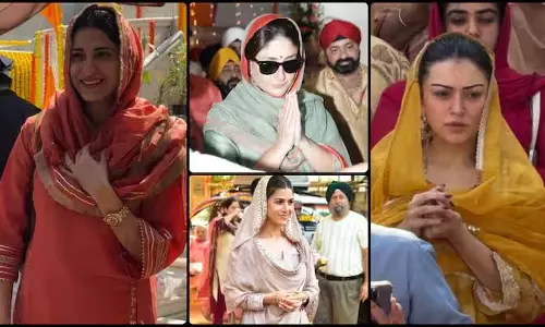 Guru Nanak जयंती: करीना कपूर से निम्रत कौर तक, इन सितारों ने गुरुद्वारे में किया माथा टेक