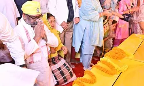 गुरु नानक देव जी का 556वां प्रकाशोत्सव झारखंड में धूमधाम से मनाया गया गुरु नानक देव जी का 556वां प्रकाशोत्सव झारखंड में धूमधाम से मनाया गया