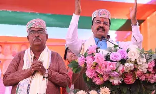बिहार में ठगबंधन नहीं, विकास और सुशासन चाहिए; एनडीए को दें प्रचंड बहुमत बिहार में ठगबंधन नहीं, विकास और सुशासन चाहिए; एनडीए को दें प्रचंड बहुमत