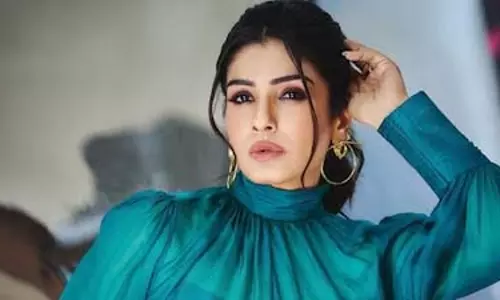 Raveena Tandon ने डर में SRK के साथ रोल ठुकराने का खुलासा किया