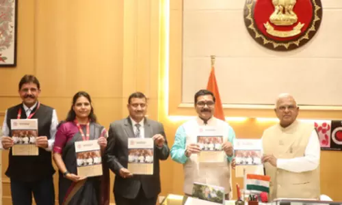 मध्य प्रदेश: PSC प्रतिनिधिमंडल ने राजभवन में राज्यपाल पटेल से मुलाकात की