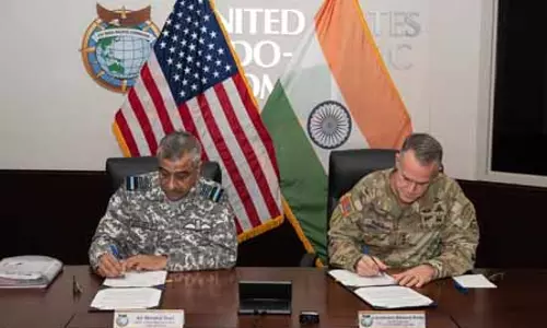 भारत और अमेरिकी सैन्य Commanders ने डिफेंस पार्टनरशिप पर की चर्चा भारत और अमेरिकी सैन्य Commanders ने डिफेंस पार्टनरशिप पर की चर्चा