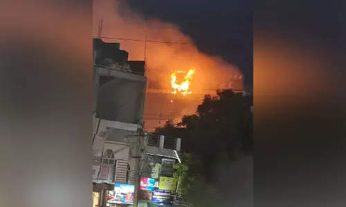 डिंडीगुल अस्पताल में लगी आग, कोई हताहत नहीं